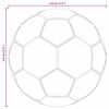 vidaXL Tafel Voetballen 12 pcs Wit 3,6 x 3,6 cm Polypropyleen