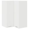 vidaXL Hangkast Wit 57 x 57 x 80 cm Bewerkt hout