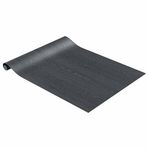 vidaXL Meubelfolie zelfklevend 500x90 cm PVC donkerhoutkleurig