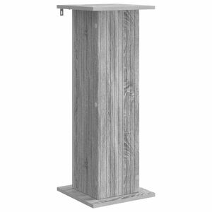 vidaXL Plantenstandaard Grijs sonoma 30,5 x 30 x 80,5 cm Bewerkt hout