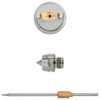 vidaXL HVLP Spuitpistool Mondstuk 1,3 mm Mondstuk zilver