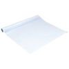 vidaXL Raamfolie statisch mat grijs 45 x 2000 cm PVC