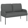 vidaXL Sofa-Sets 3 pcs Donkergrijs 115 x 56 x 80 cm Multiplex