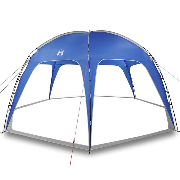 vidaXL Partytent waterdicht azuurblauw