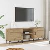 vidaXL Tv-meubel 150x30x50 cm bewerkt hout artisanaal eikenkleurig