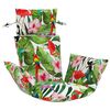 vidaXL Adirondack Kussen PUTTEN 100% Polyester Meerkleurig