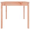 vidaXL Tuintafel 82,5x82,5x76 cm massief douglashout