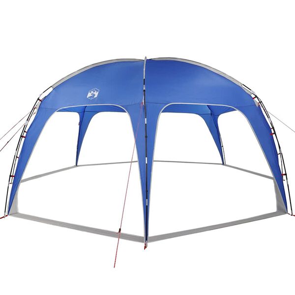 vidaXL Partytent waterdicht azuurblauw