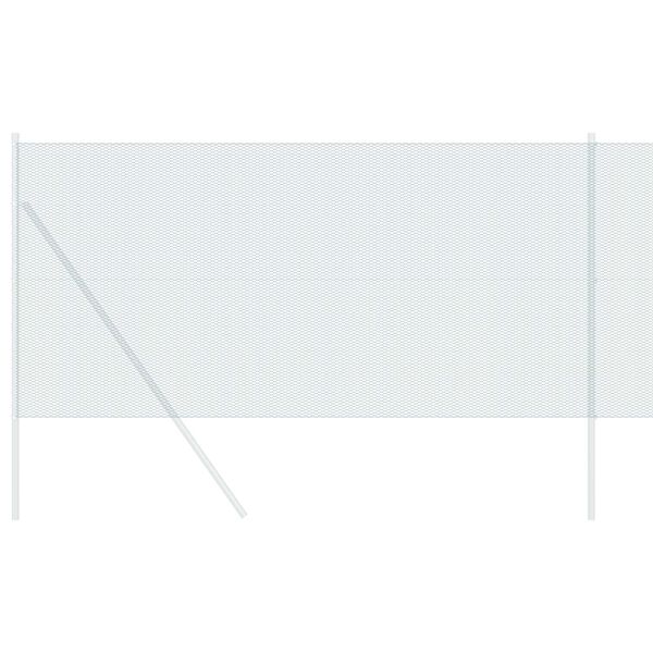 vidaXL Hexagon Hek Groen 1,2 x 10 m PVC