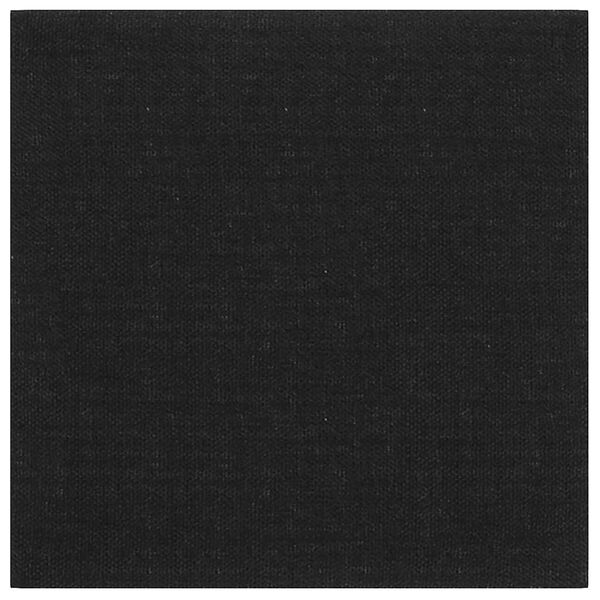 vidaXL Wandpanelen 12 st 1,08 m² 30x30 cm stof zwart