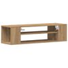 vidaXL TV-kast artisian oak 100 x 30 x 26,5 cm Bewerkt hout