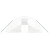 vidaXL Tuinkas met stalen frame 110 m&sup2; 22x5x2,3 m wit