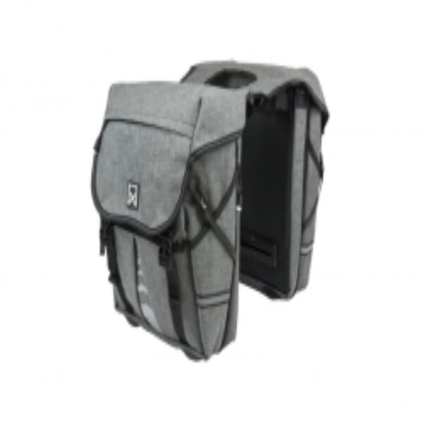 Willex Fietstassen 1200 28 L antraciet 13313