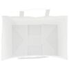 vidaXL Papieren zakken 250 st met hengsels 32x22x24 cm wit