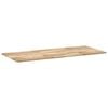 vidaXL Tafelblad rechthoekig 140x60x2 cm massief acaciahout