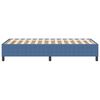 vidaXL Platform bedframe Blauw 80 x 200 cm Stof