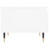vidaXL Salontafel 50x46x35 cm bewerkt hout wit