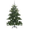 vidaXL Kunstmatige Inklapbare Kerstboom Groen 150 cm PVC en staal