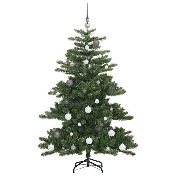 vidaXL Kunstmatige Inklapbare Kerstboom Groen 150 cm PVC en staal