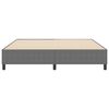 vidaXL Platform bedframe Lichtgrijs 180 x 200 cm Stof