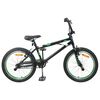 vidaXL BMX Fiets 20 Inch voor boven de 9 jaar Zwart