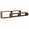 vidaXL TV-stand 150x25x28,5cm Bewerkt hout