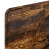 vidaXL Hoofdbord Gerookt eiken 75 cm Bewerkt hout