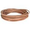 vidaXL Leren Koord 1 Bruin &Oslash;3 mm x 50 m Leer