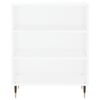 vidaXL Dressoir 57x35x70 cm bewerkt hout wit