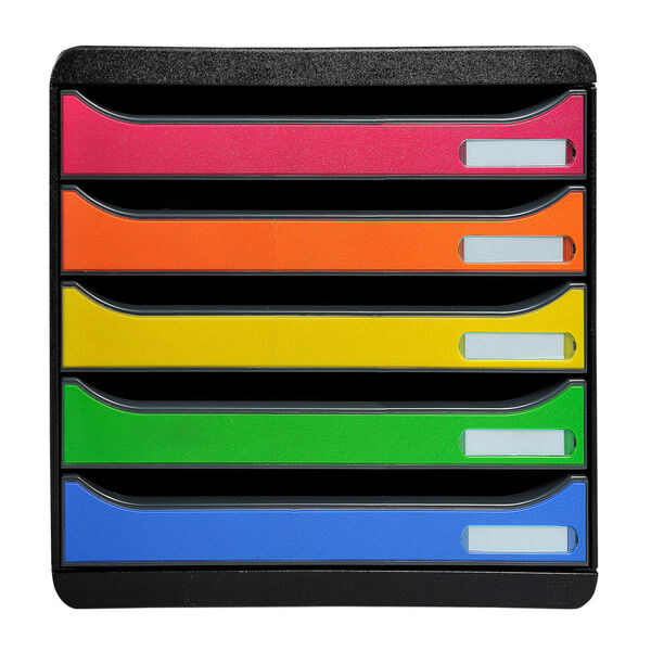 Exacompta Bureauladeblok Big-Box Plus Plus Horizon Harlequin 5 lades