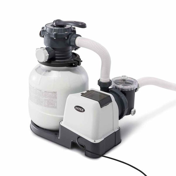 Intex Krystal Clear Zandfilterpomp 26644GS 7,9 m³/u