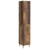 vidaXL Kastenset 2 pcs Bewerkt hout