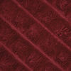 vidaXL Gooi Deken Bordeaux Rood 200 x 150 cm Fleece