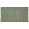 vidaXL Gebied Tapijt Olijfgroen 60 x 110 cm Jute