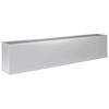vidaXL Plantenbak zilver 280 x 40 x 60 cm Gegalvaniseerd staal