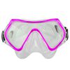 Waimea Duikset met bril / snorkel / flipper junior 34-38 roze / zwart