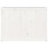 vidaXL Wasmand 88,5x44x66 cm massief grenenhout wit