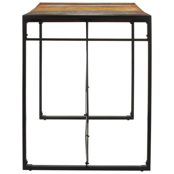 vidaXL Bartafel 175x90x110 cm gerecycled massief hout