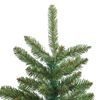vidaXL Kunstmatige Inklapbare Kerstboom Groen 150 cm PVC en staal