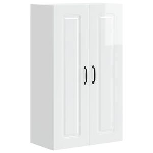 vidaXL Vaatwasserpaneel Kalmar Hoogglans wit 60 x 31 x 100 cm