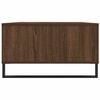 vidaXL Salontafel 104x60x35 cm bewerkt hout bruineiken