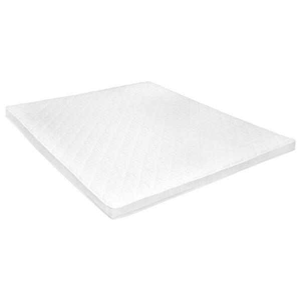 vidaXL Topmatras ei-profiel 6 cm koudschuim 140x200 cm