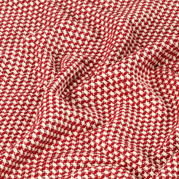 vidaXL Plaid 125x150 cm katoen rood