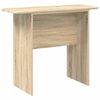 vidaXL Wandtafel Sonoma Eiken 93 x 40 x 75 cm Bewerkt hout