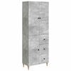 vidaXL Kastenset 2 pcs 66 x 34,5 x 90 cm Bewerkt hout