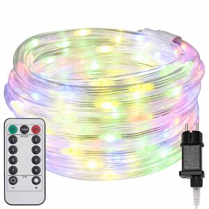 vidaXL Touwenlicht met 120 LED Multikleur 5 m PVC