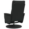 vidaXL Massage Recliner Stoel Zwart 71 x 90 x 105 cm Nep Leer