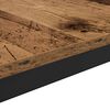 vidaXL Salontafel Oudhout 60 x 50 x 36 cm Bewerkt hout
