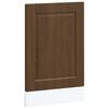 vidaXL Vaatwaspaneel Porto 45x1,5x57 cm bewerkt hout bruin eikenkleur