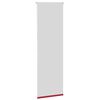 vidaXL Rolgordijn 40x175 cm stof verduisterend rood Stofbreedte 35,7cm